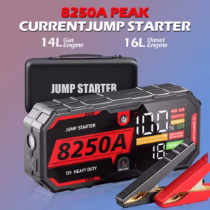 portable car jump starter 12v battery booster
