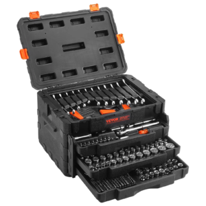 vevor mechanics tool set with socket wrench kit