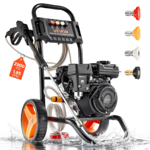 vevor gas pressure washer 2900 psi